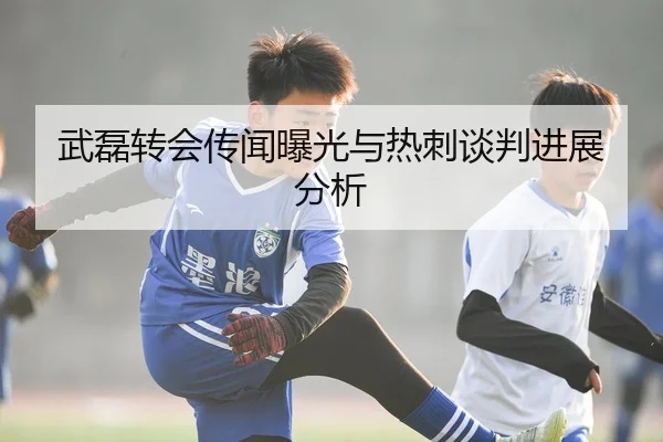 武磊转会传闻曝光与热刺谈判进展分析